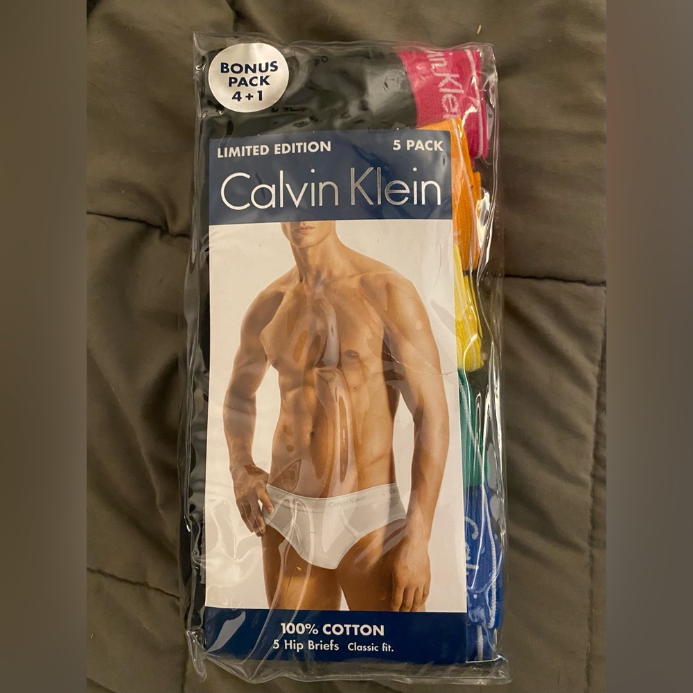 Men’s Large Calvin Klein Pride Briefs